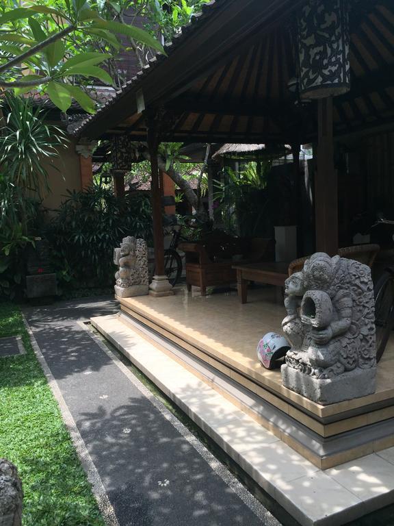 Teja Home Stay Убуд Екстериор снимка